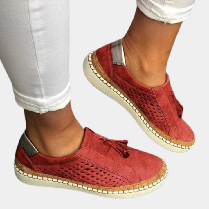 Beata | Chaussures à Enfiler Respirantes pour Femmes