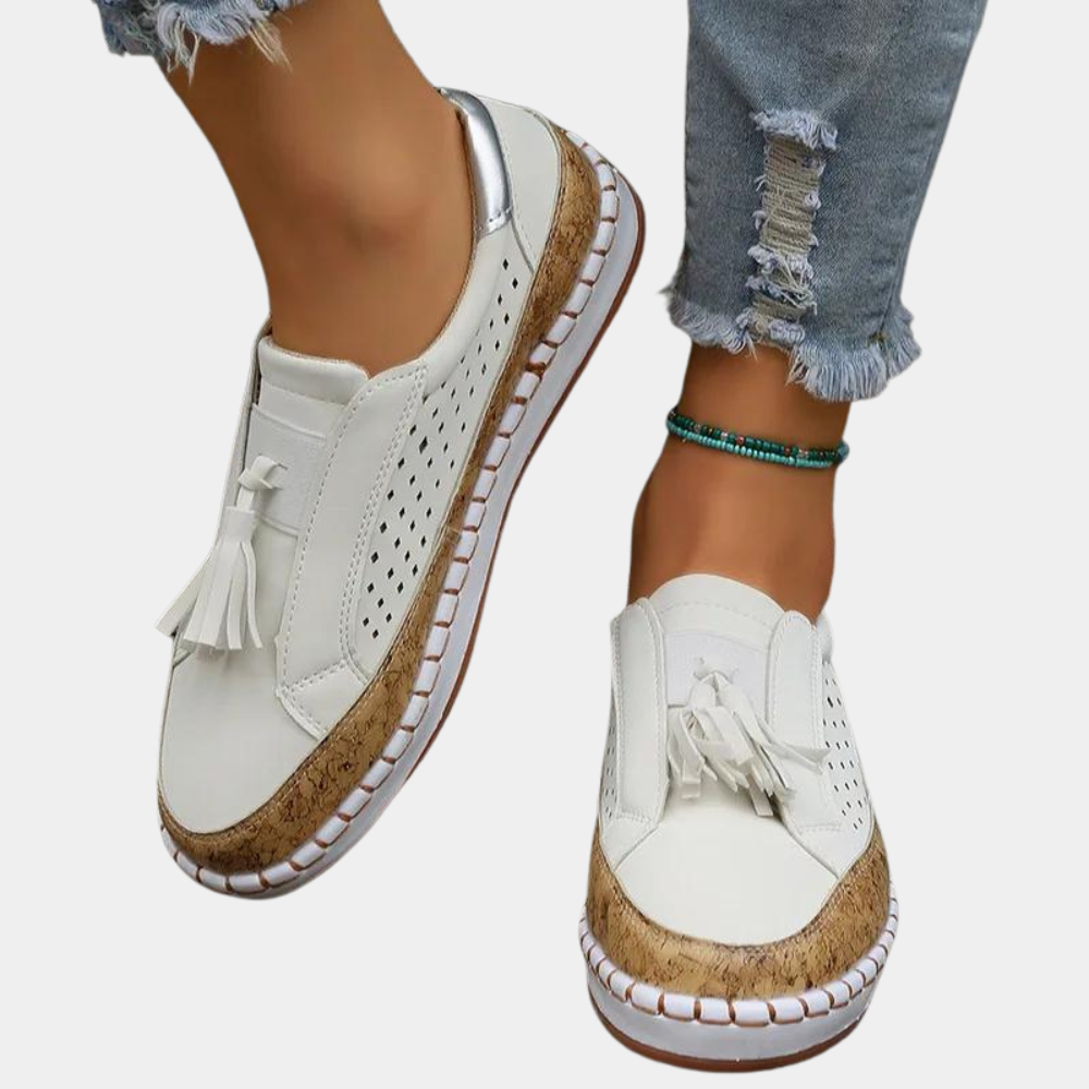 Beata | Chaussures à Enfiler Respirantes pour Femmes
