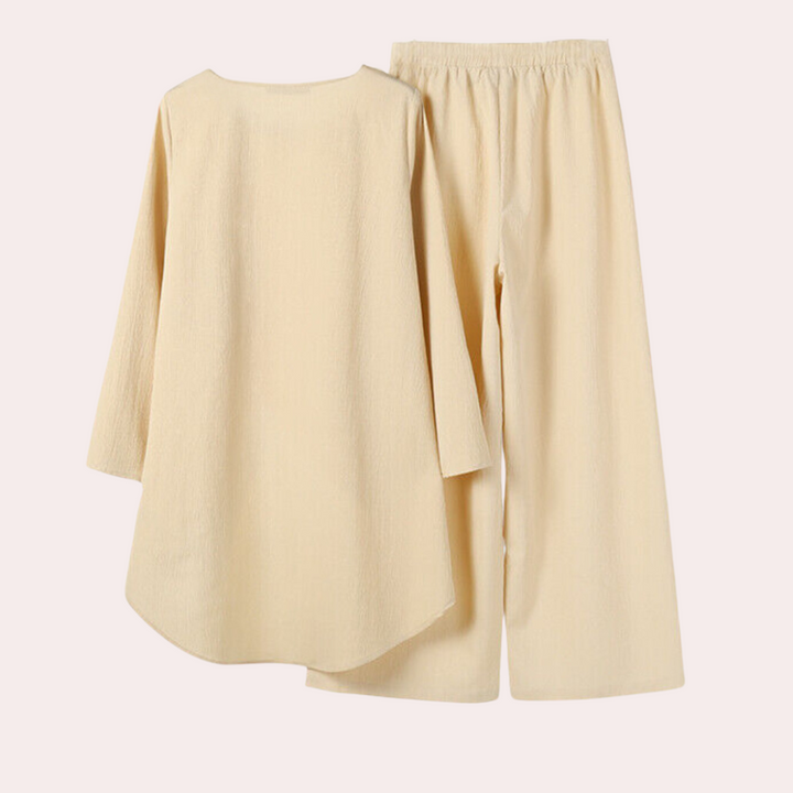 Yasmin | Sans effort élégant Twin-set