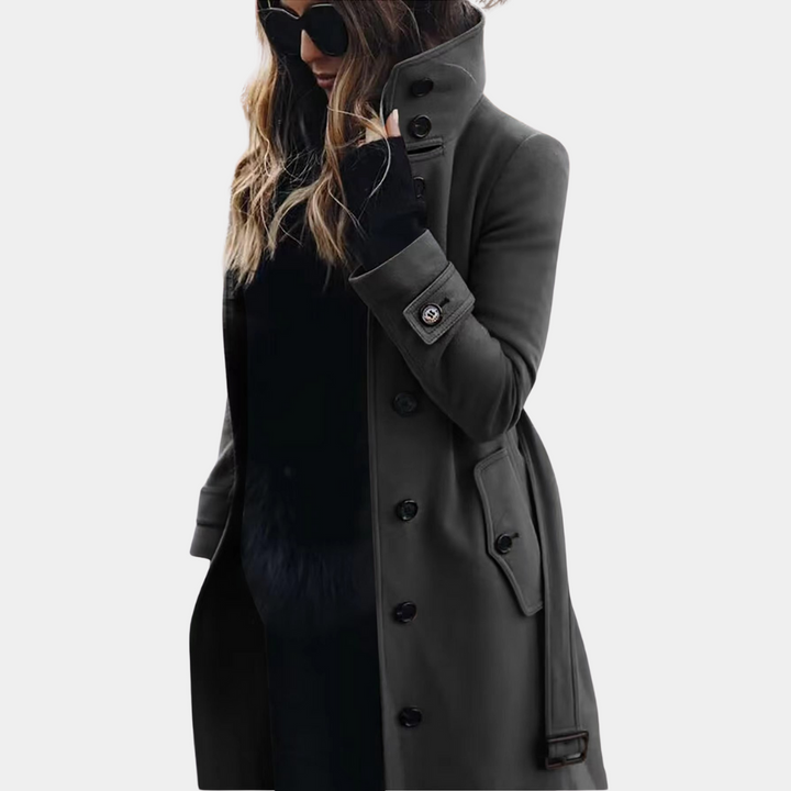 Jasmin | Trench-coat Femme Chic