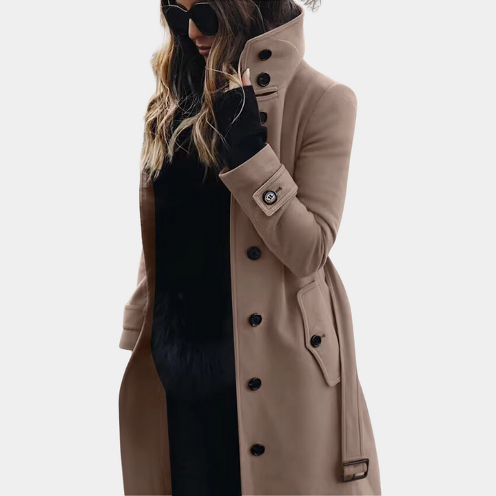 Jasmin | Trench-coat Femme Chic
