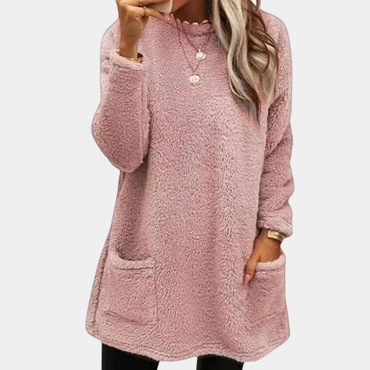 Maya | Douillet Doux Longue Pull