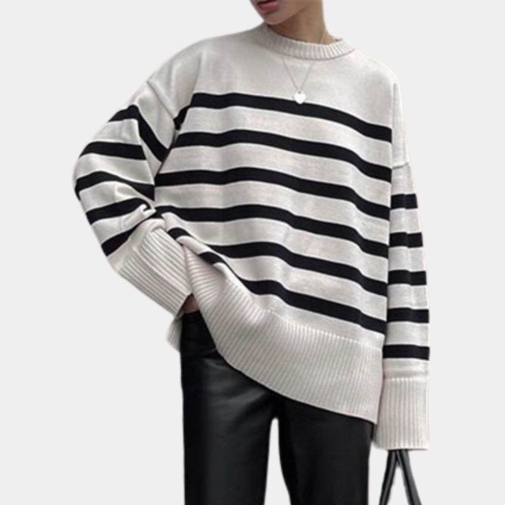 Vivian | Élégant Pull Grande-Taille Pour Femmes