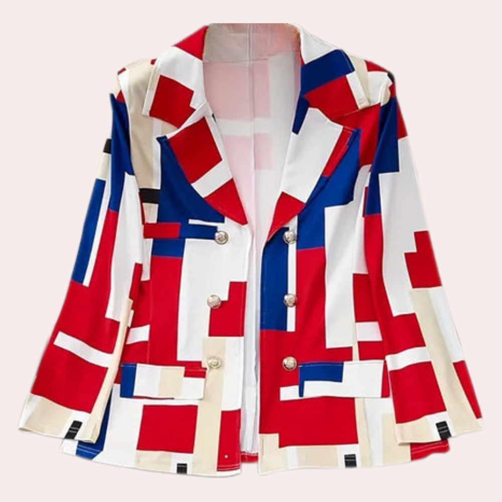 Carly | Elégant Deux-Pièce Blazer Ensemble Pour Femmes