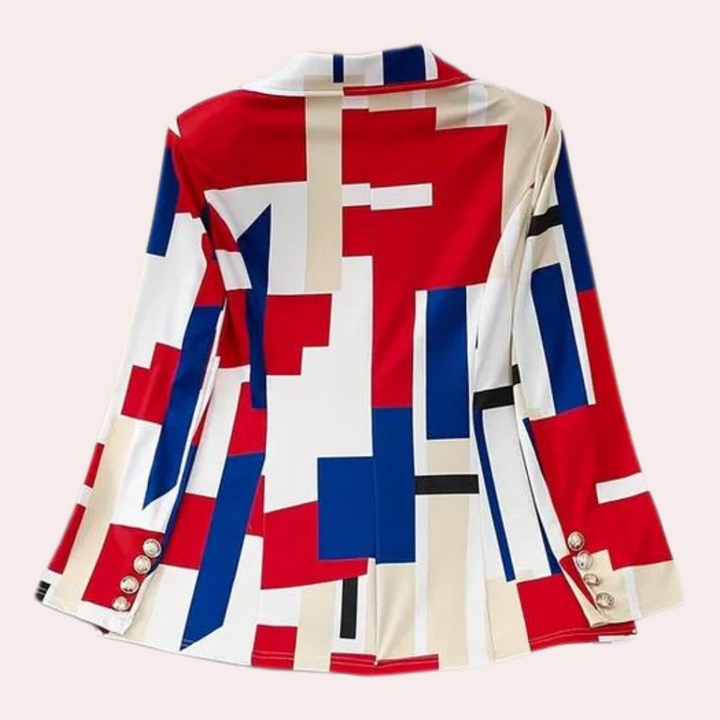 Carly | Elégant Deux-Pièce Blazer Ensemble Pour Femmes