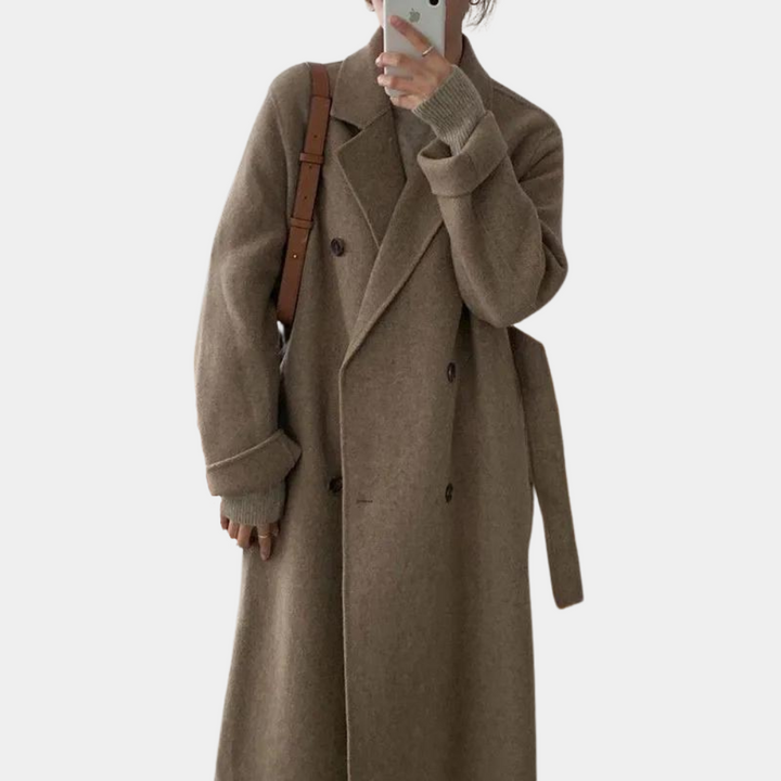 Julia | Manteau Longue Enchanteur pour Femmes