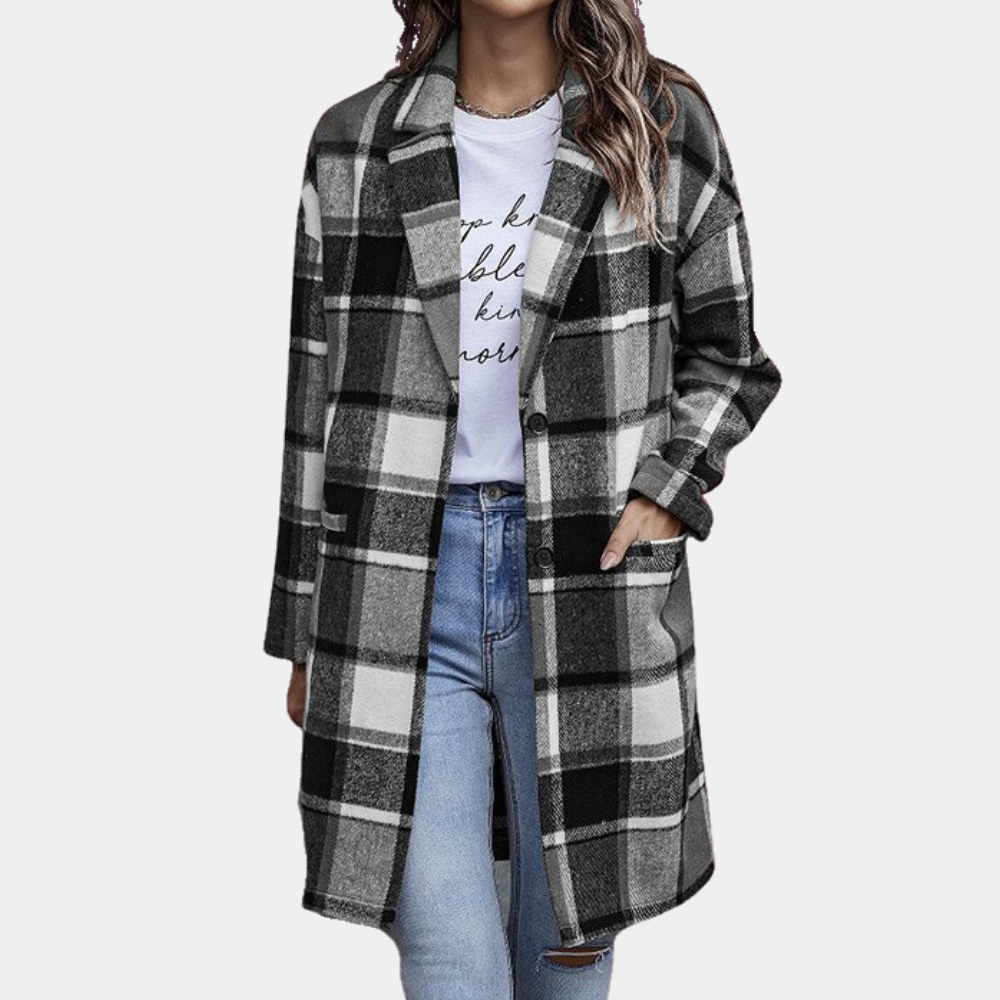 Laurel | Manteau Longue Chic Sans effort