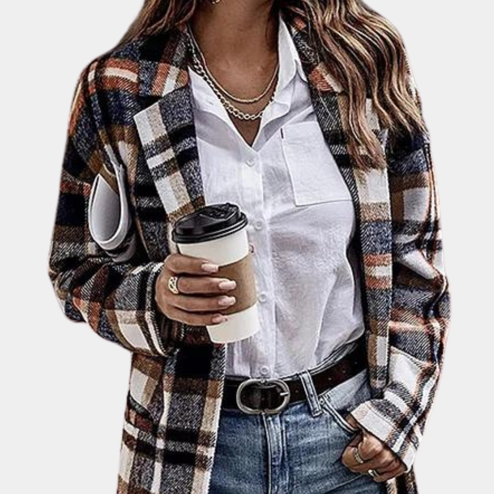 Laurel | Manteau Longue Chic Sans effort