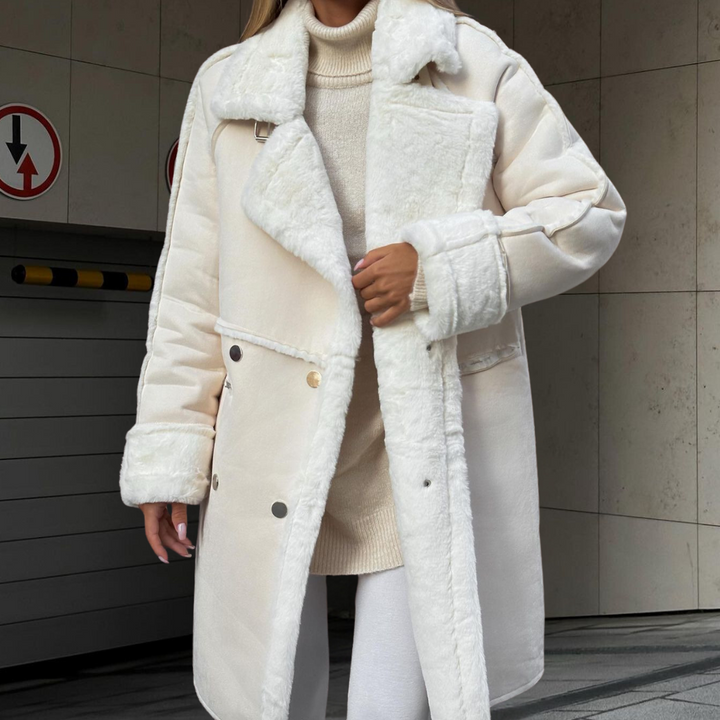 Delia | Veste en Peluche Confortable pour Femmes