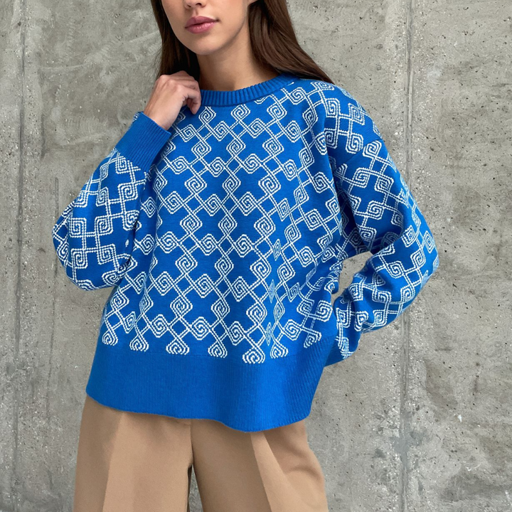 Yuma | Pull en Tricoter Pour Femmes à La Mode