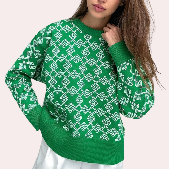 Yuma | Pull en Tricoter Pour Femmes à La Mode