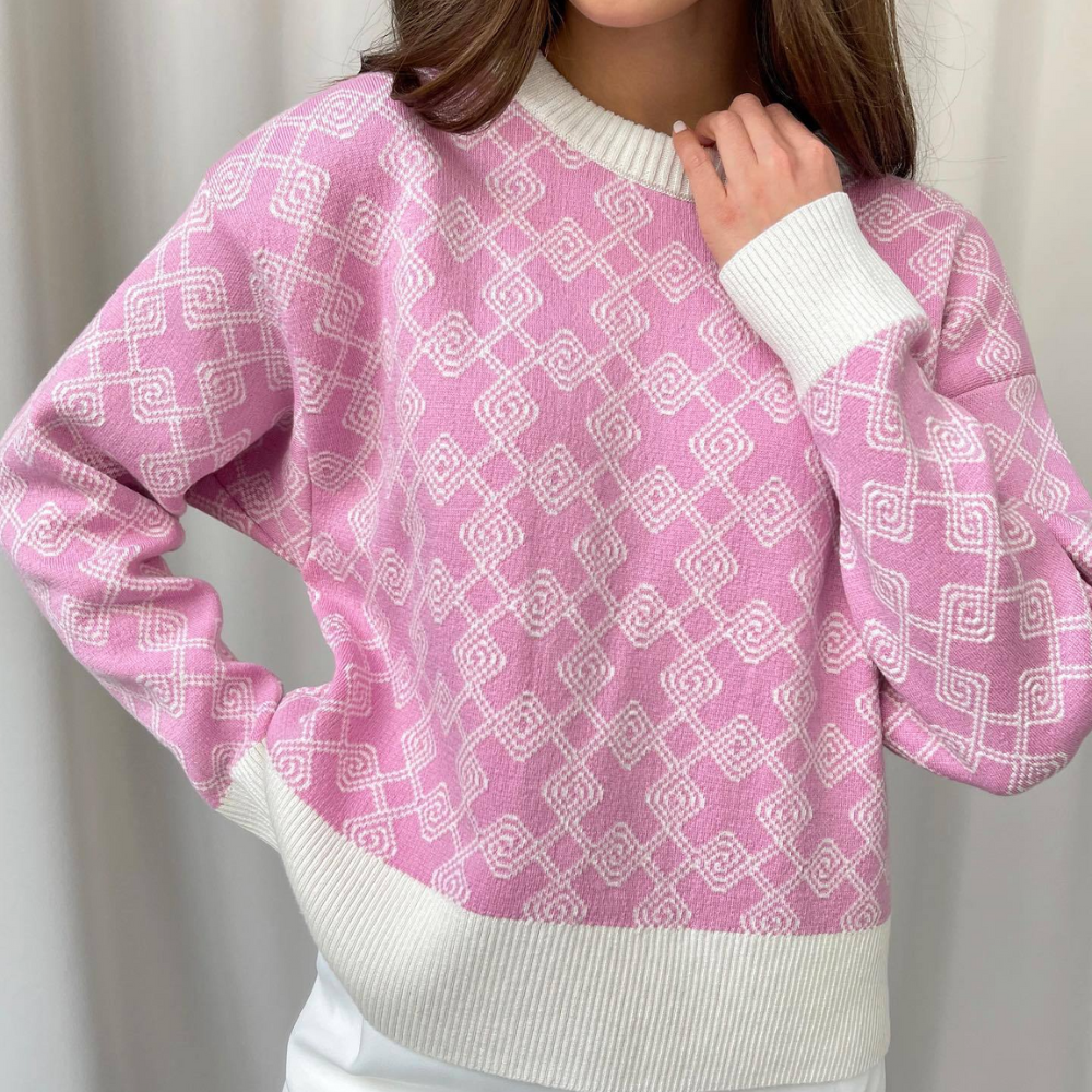 Yuma | Pull en Tricoter Pour Femmes à La Mode