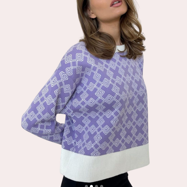 Yuma | Pull en Tricoter Pour Femmes à La Mode