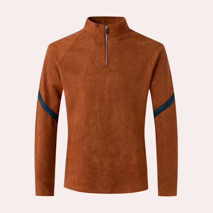 Eran | Chemise à Manches Longues Stylée Pour Hommes