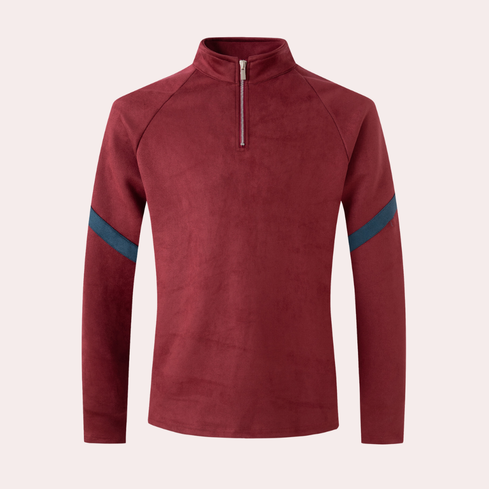 Eran | Chemise à Manches Longues Stylée Pour Hommes