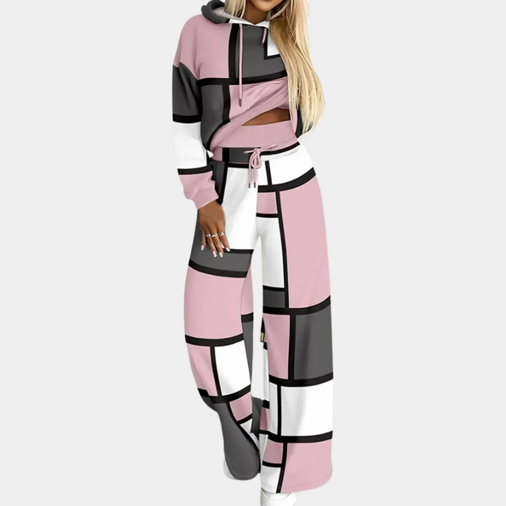 Evelyn | Ensemble Deux Pièces Stylée Pour Femmes