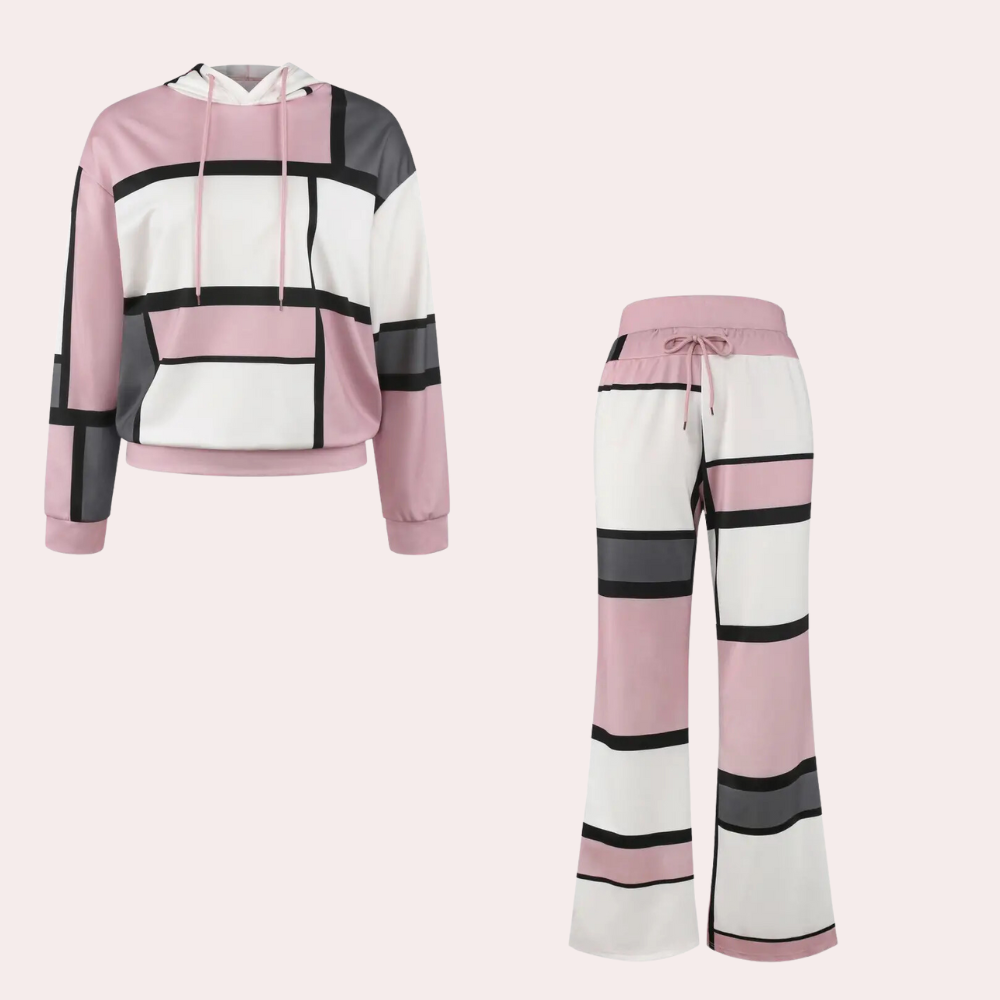 Evelyn | Ensemble Deux Pièces Stylée Pour Femmes