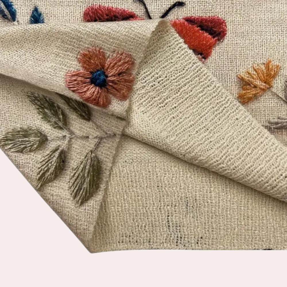 Eileen | Pull élégant pour Femme Avec Motif Florale