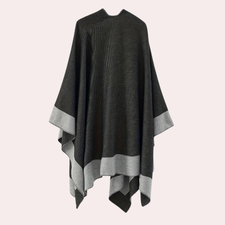 Nora | Elégant Poncho Pour Femmes