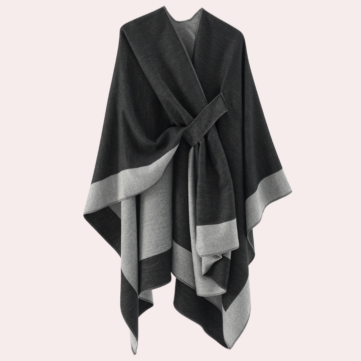Nora | Elégant Poncho Pour Femmes