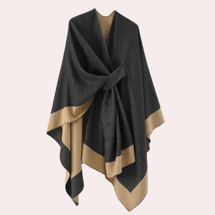 Nora | Elégant Poncho Pour Femmes