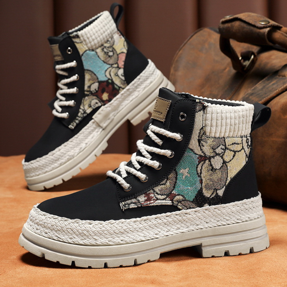 Axel | Des Bottes Haut-Haut audacieuses et Stylée