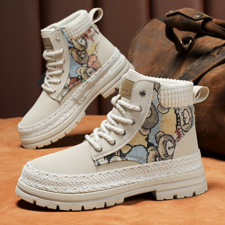 Axel | Des Bottes Haut-Haut audacieuses et Stylée