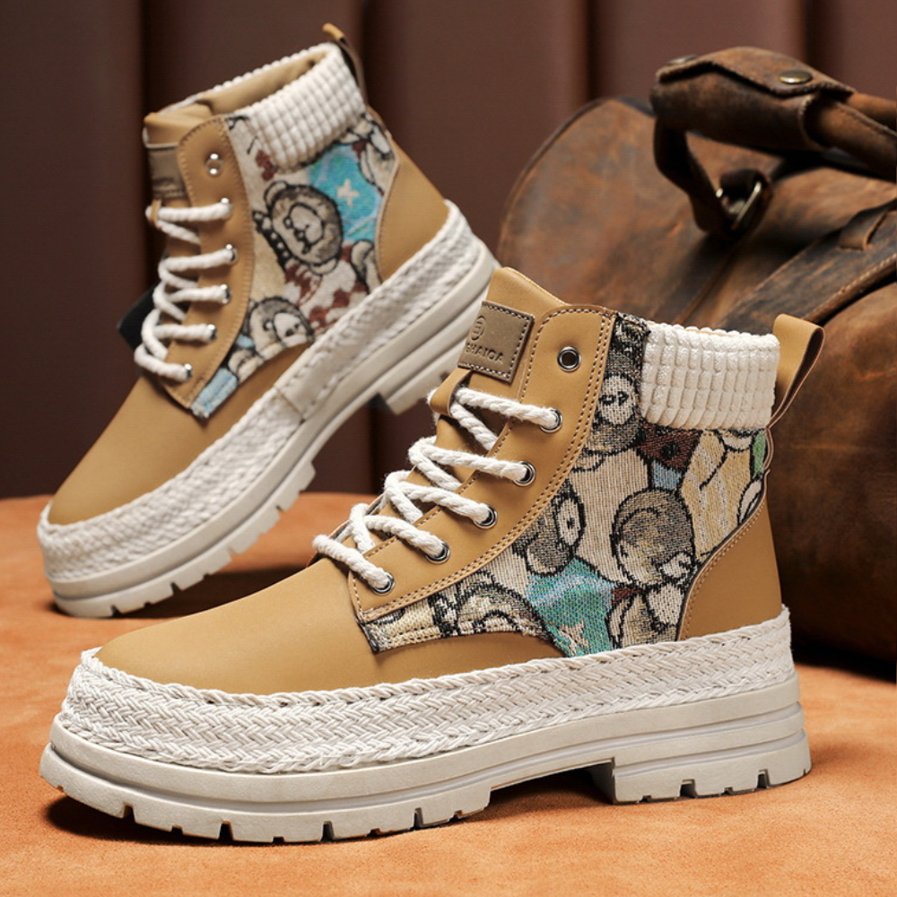 Axel | Des Bottes Haut-Haut audacieuses et Stylée