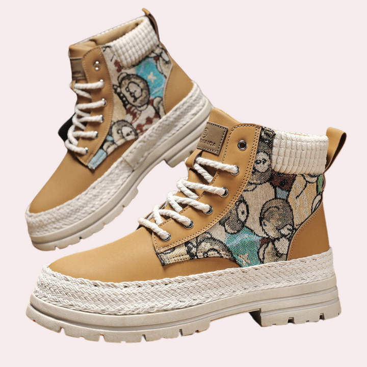 Axel | Des Bottes Haut-Haut audacieuses et Stylée