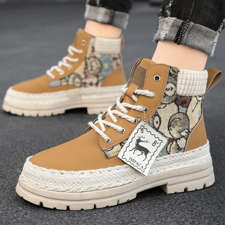 Axel | Des Bottes Haut-Haut audacieuses et Stylée