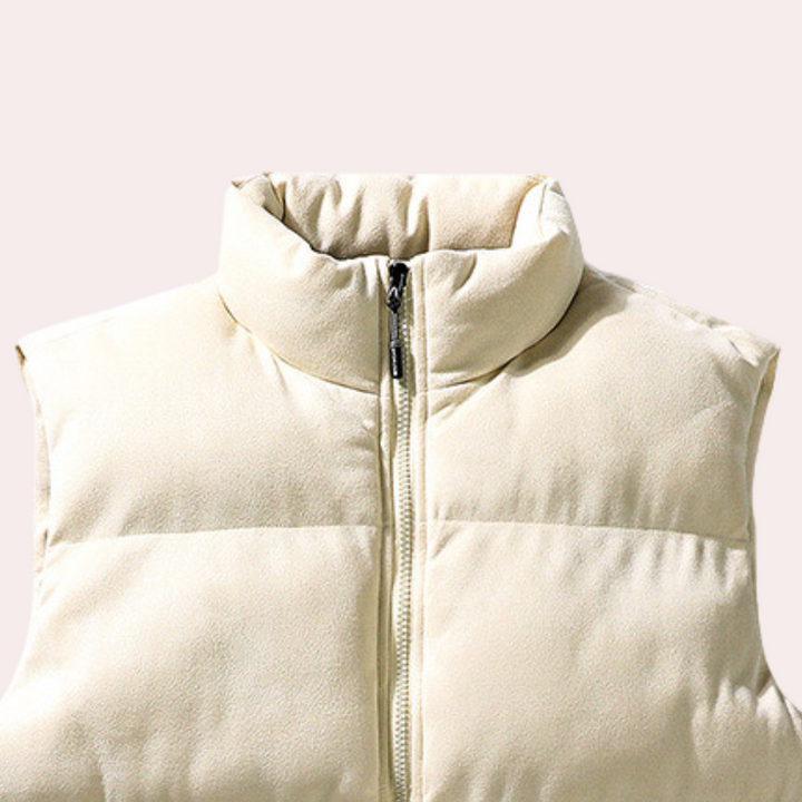 Everett | Gilet d'hiver Rembourré Pour Hommes
