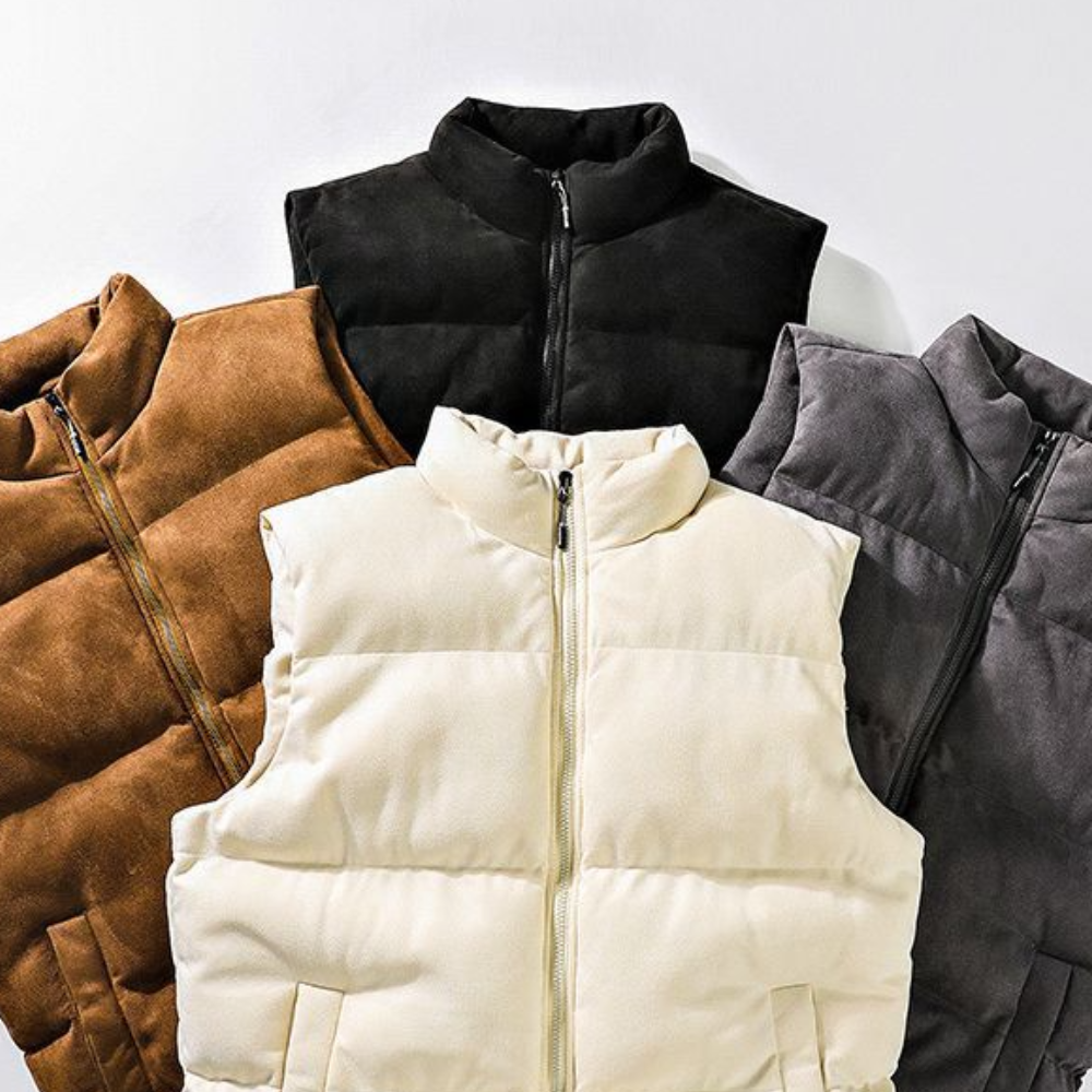 Everett | Gilet d'hiver Rembourré Pour Hommes