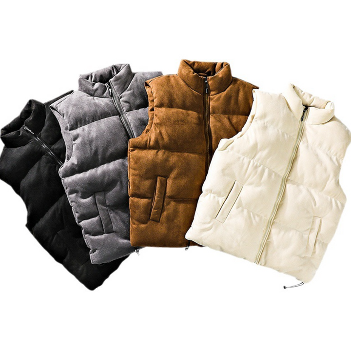 Everett | Gilet d'hiver Rembourré Pour Hommes