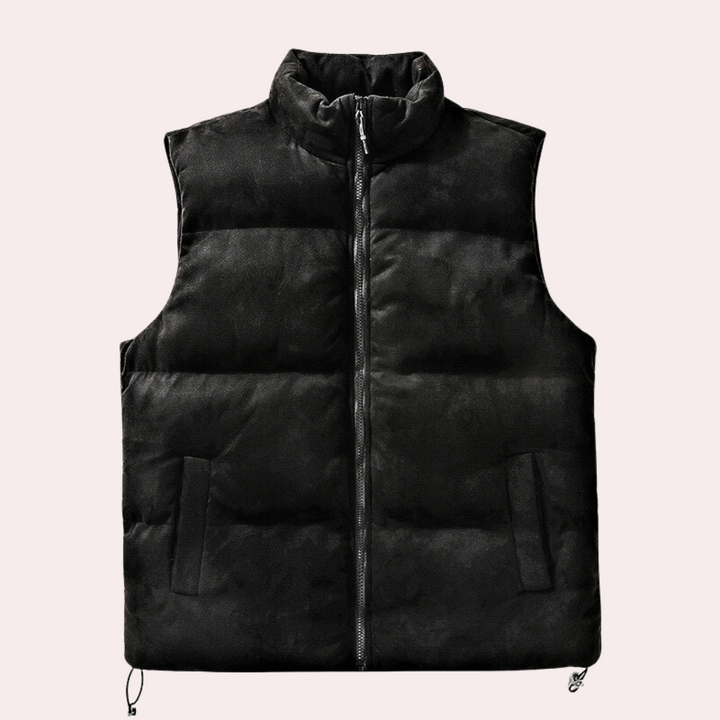 Everett | Gilet d'hiver Rembourré Pour Hommes