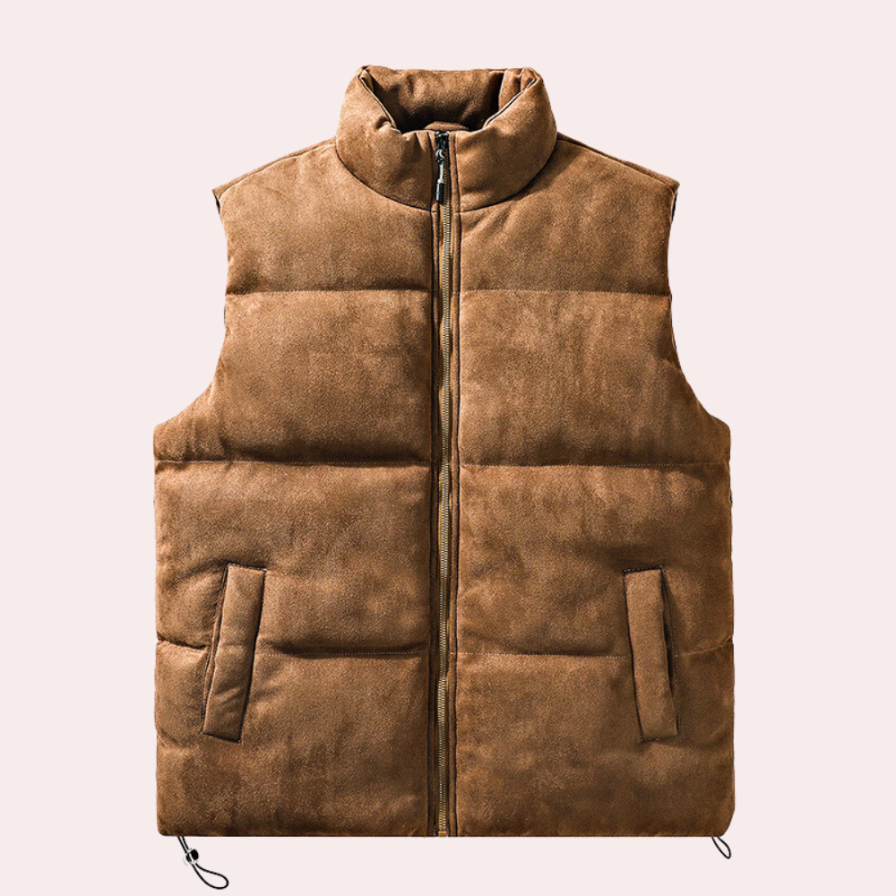 Everett | Gilet d'hiver Rembourré Pour Hommes