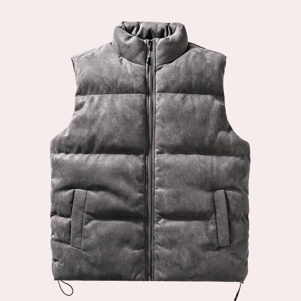 Everett | Gilet d'hiver Rembourré Pour Hommes