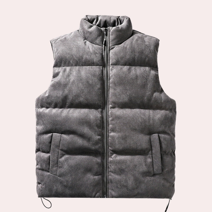 Everett | Gilet d'hiver Rembourré Pour Hommes