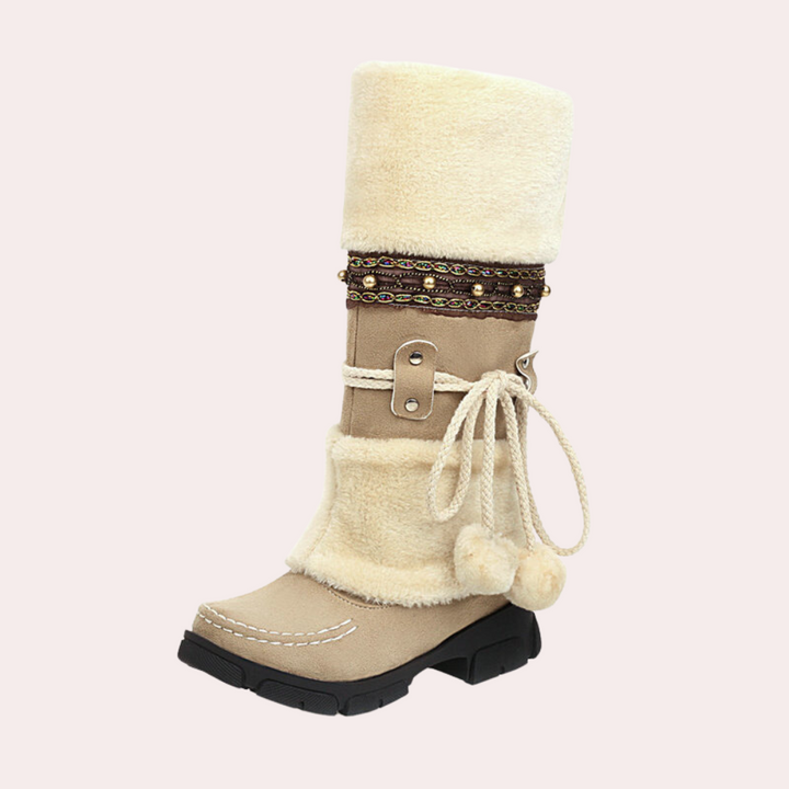 Bianca | Chaud & Stylée Neige Bottes