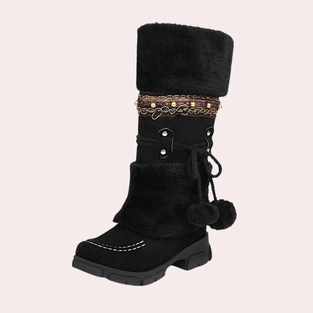 Bianca | Chaud & Stylée Neige Bottes
