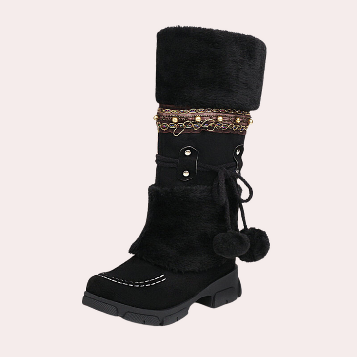 Bianca | Chaud & Stylée Neige Bottes