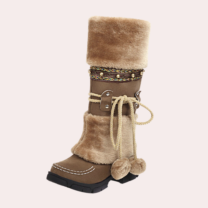 Bianca | Chaud & Stylée Neige Bottes