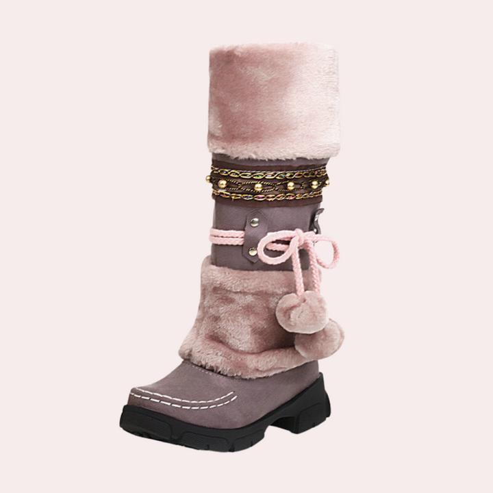 Bianca | Chaud & Stylée Neige Bottes