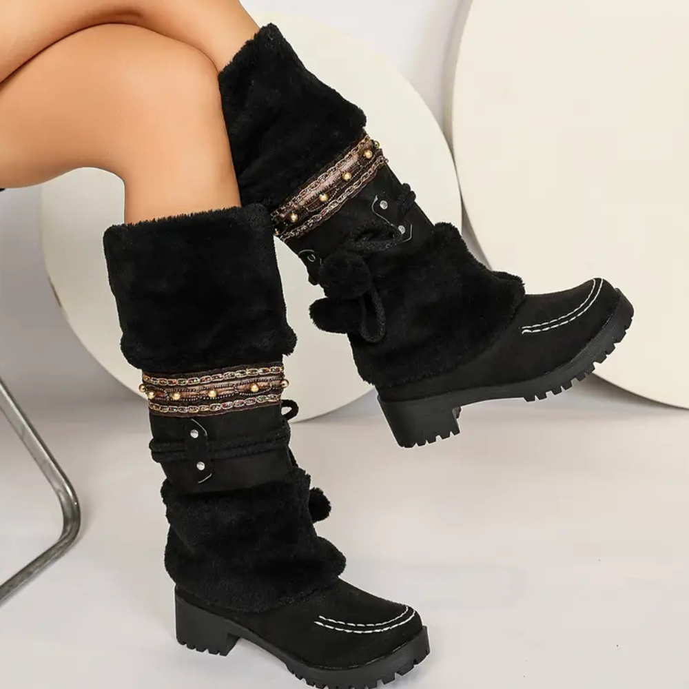 Bianca | Chaud & Stylée Neige Bottes