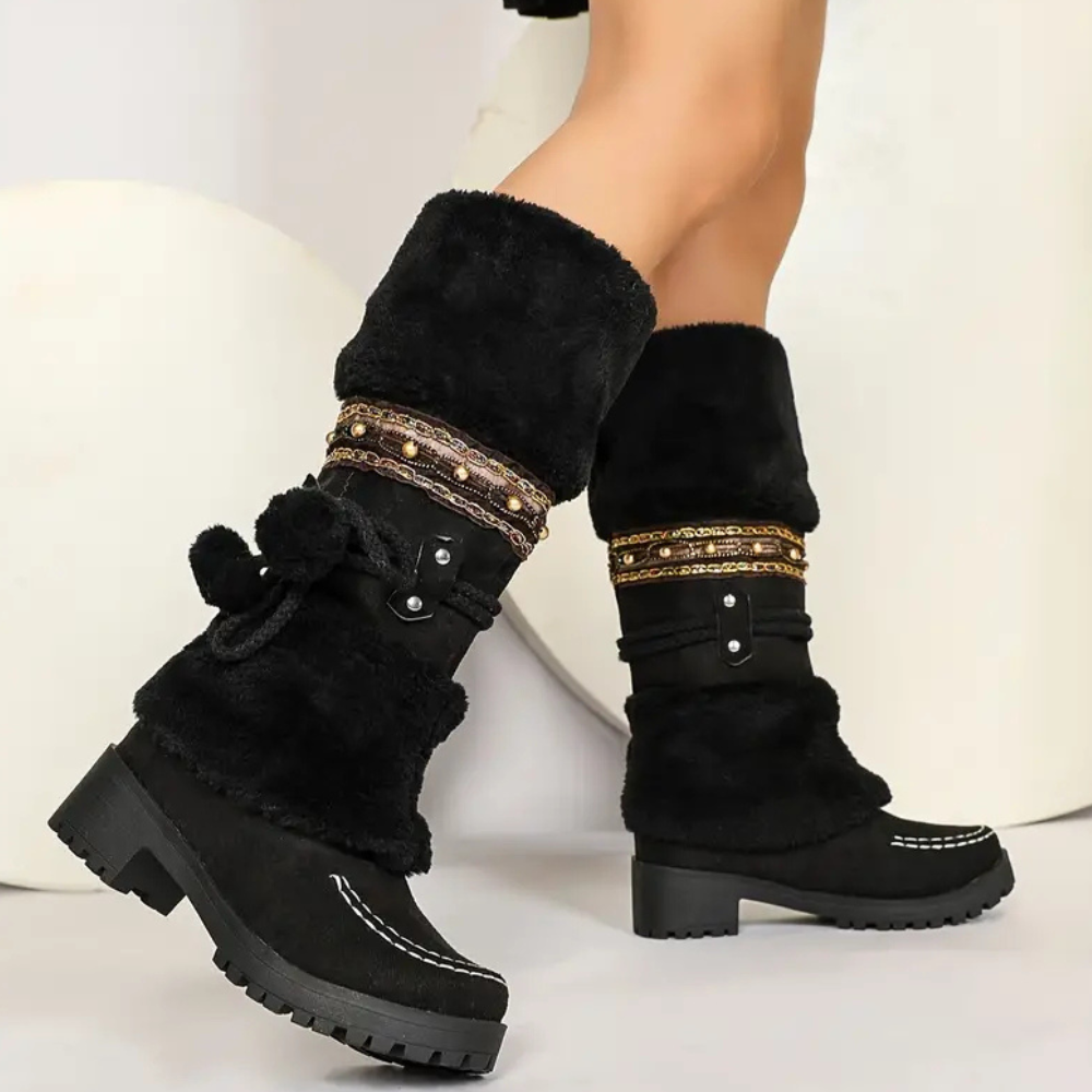 Bianca | Chaud & Stylée Neige Bottes
