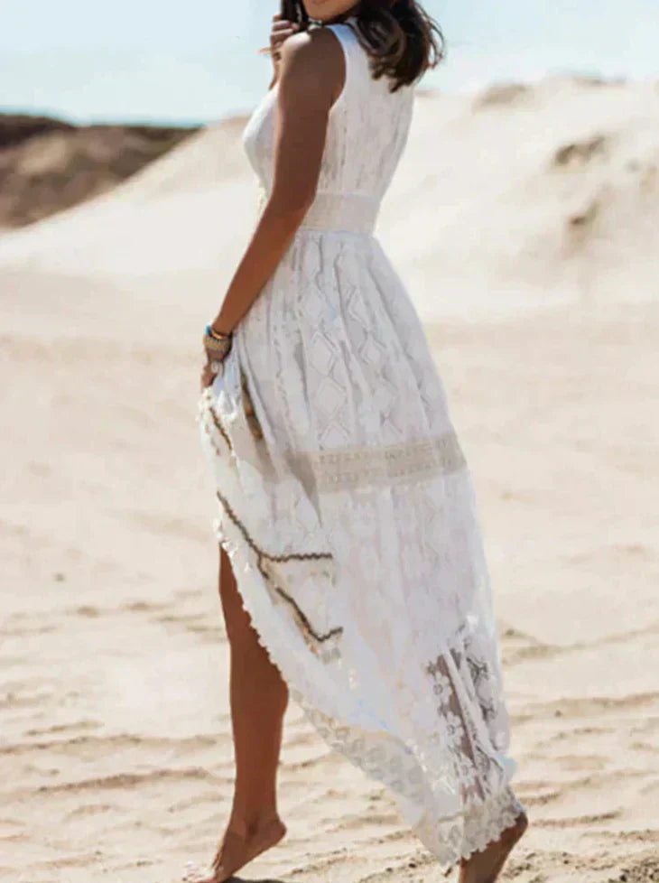 Amrin | Robe en Dentelle Boho Pour Femmes