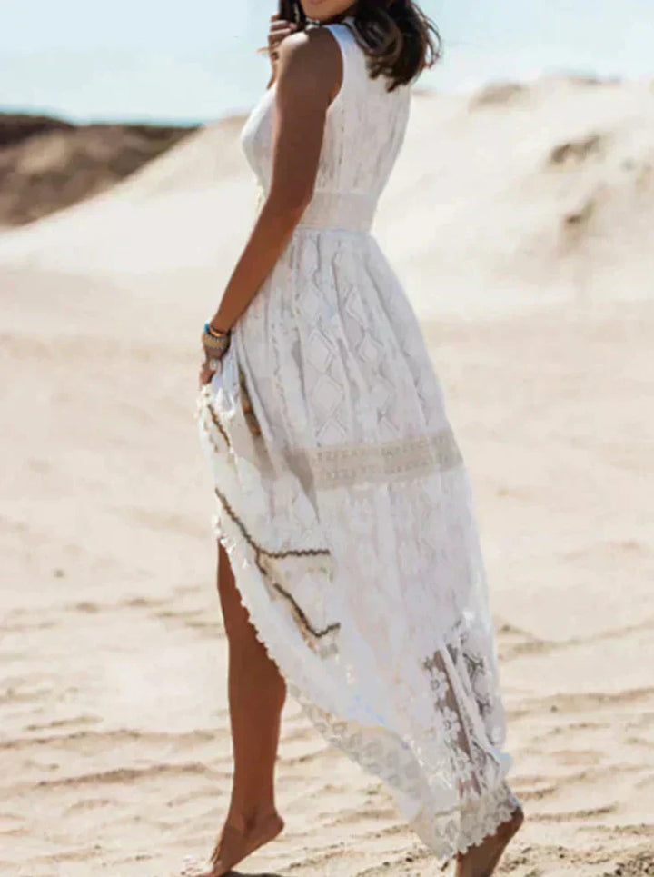 Amrin | Robe en Dentelle Boho Pour Femmes