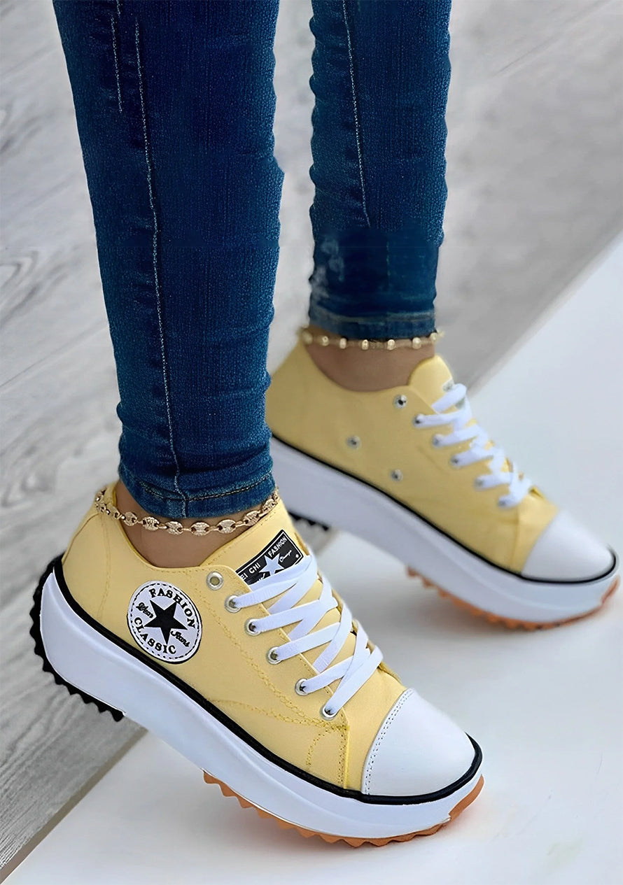 Solenya | Des Baskets Confortables et Stylée