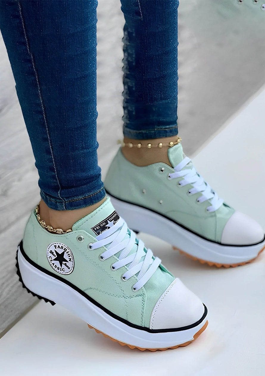 Solenya | Des Baskets Confortables et Stylée