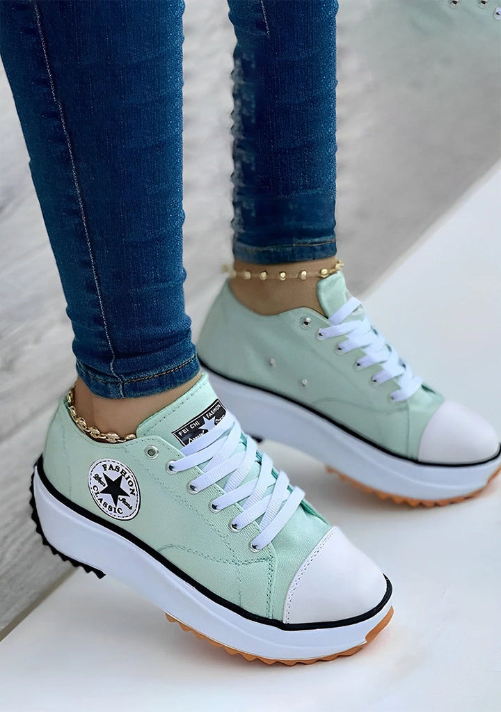 Solenya | Des Baskets Confortables et Stylée