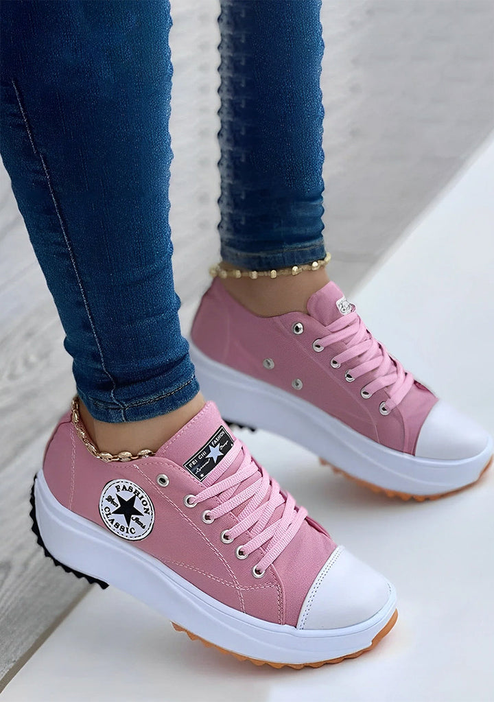 Solenya | Des Baskets Confortables et Stylée